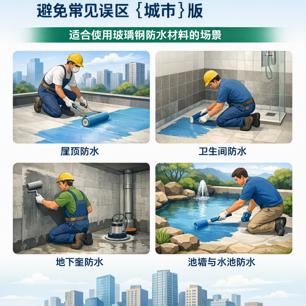 玻璃钢防水材料施工注意事项，避免常见误区 阿里 版