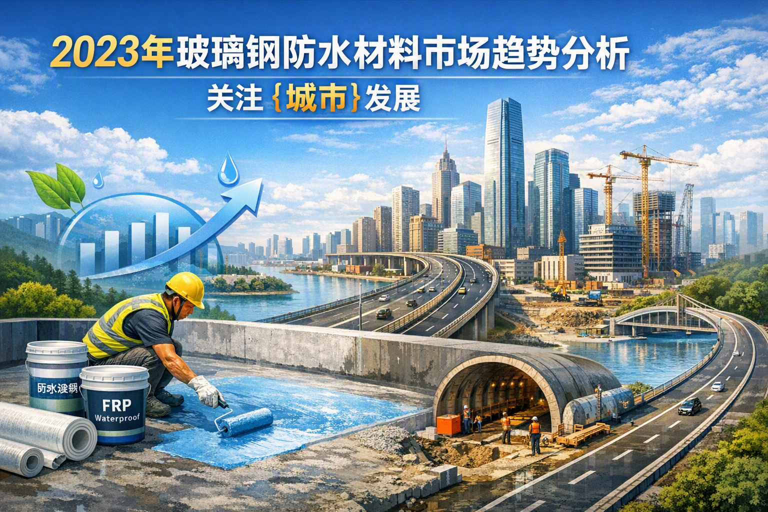 2023年玻璃钢防水材料市场趋势分析，关注 阿里 发展