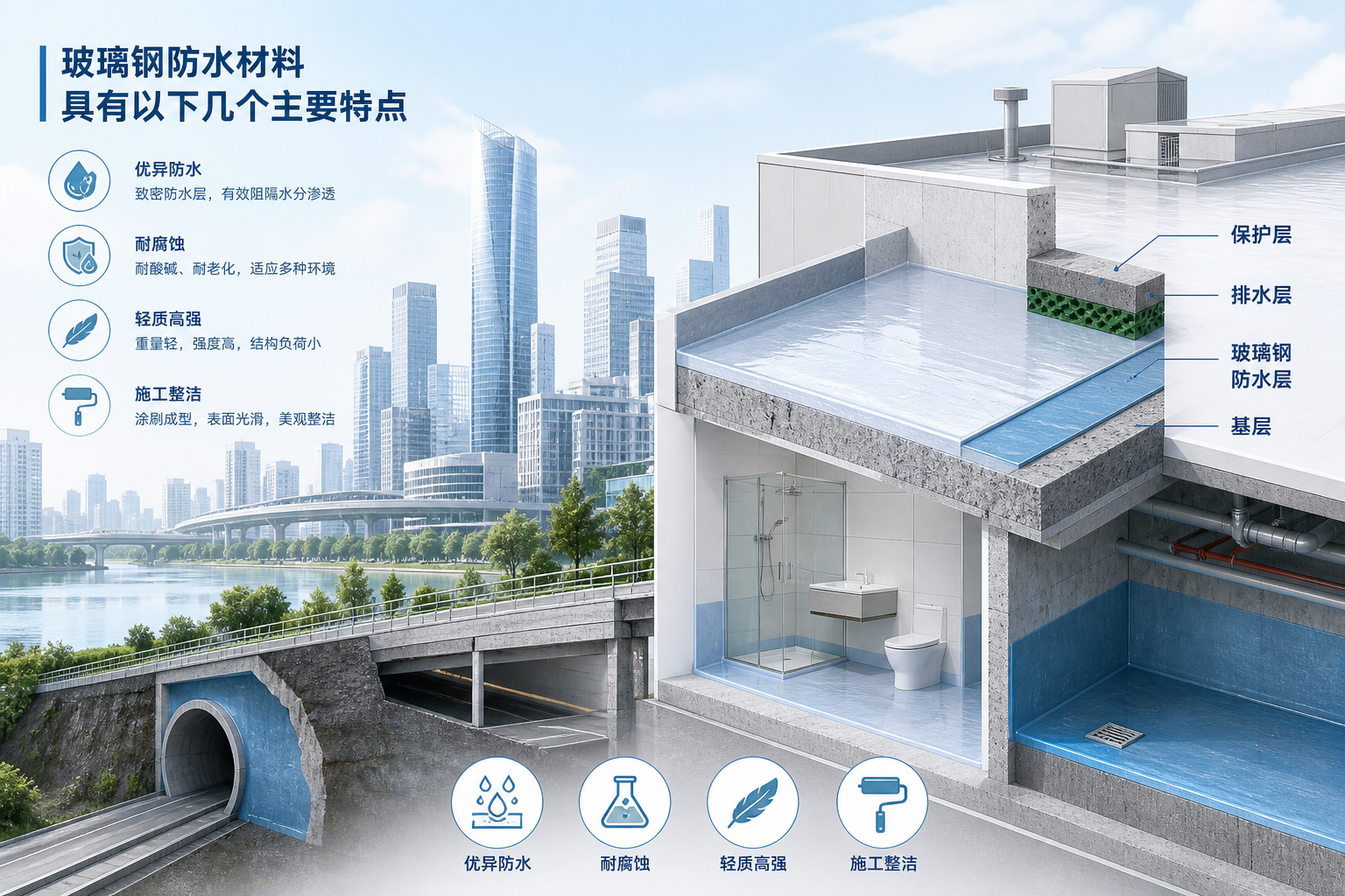 2023年玻璃钢防水材料市场趋势分析，关注 阿里 发展