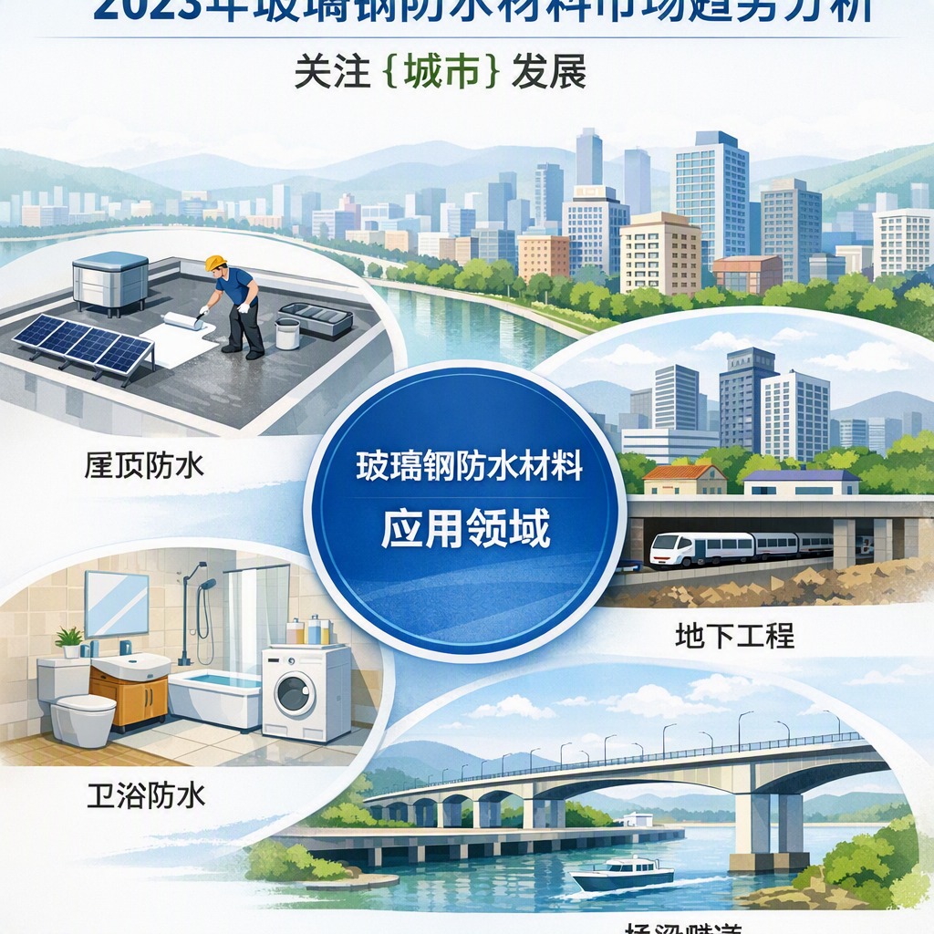 2023年玻璃钢防水材料市场趋势分析，关注 阿里 发展