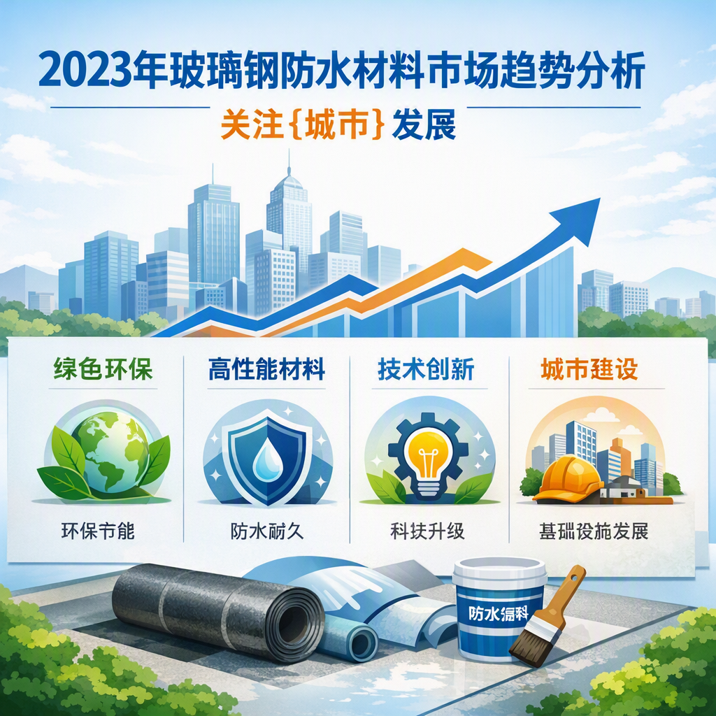 2023年玻璃钢防水材料市场趋势分析，关注 阿里 发展