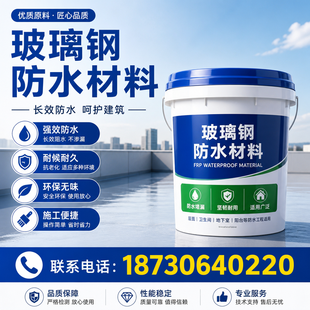 从零开始了解玻璃钢防水材料，阿里 入门指南